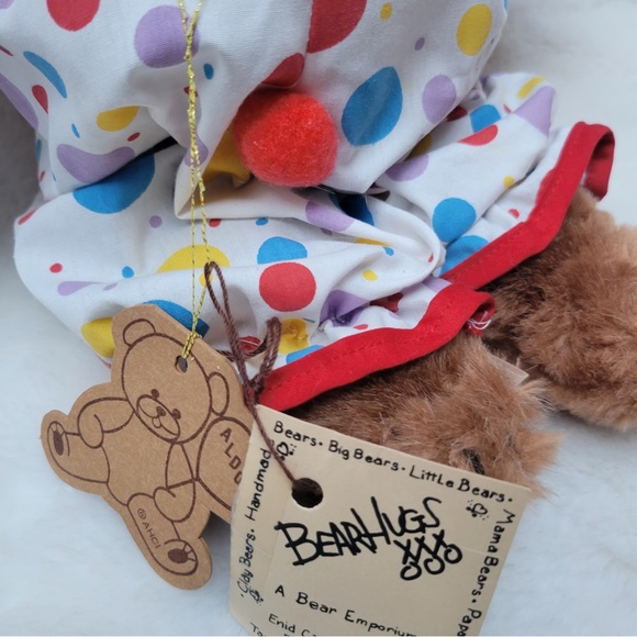 Vintage 1983 Collectable Aldon Heart Bear New with Tags. - Picture 9 of 9